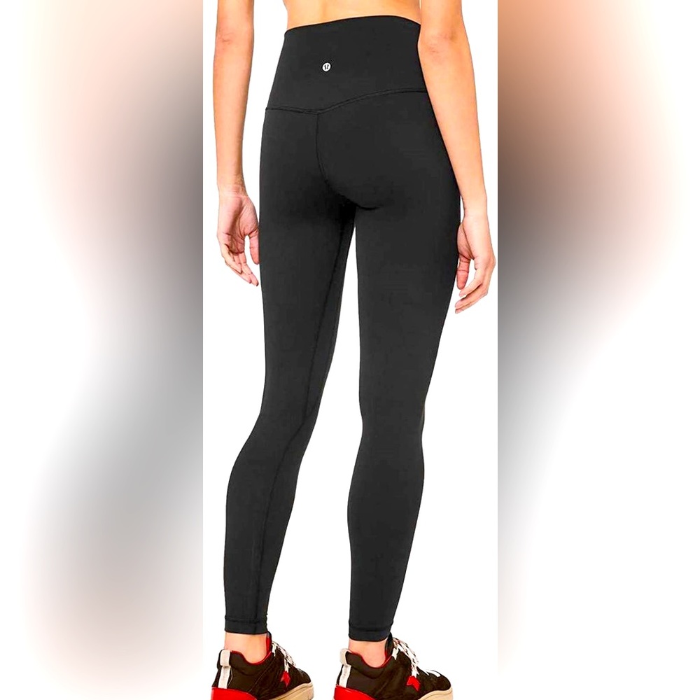 Black Lululemon align leggings